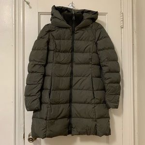 Herno Goose Down Long Puffer Coat